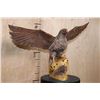 Image 3 : Hand-carved Black Forest EAGLE Sculpture with Removable Wings