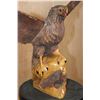 Image 4 : Hand-carved Black Forest EAGLE Sculpture with Removable Wings
