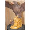 Image 5 : Hand-carved Black Forest EAGLE Sculpture with Removable Wings
