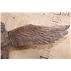 Image 6 : Hand-carved Black Forest EAGLE Sculpture with Removable Wings