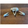 Image 4 : (2) *Rarely Seen* Common NORTH AMERICAN MOLE Skulls and (1) EUROPEAN HEDGEHOG Skull