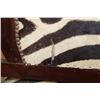Image 6 : Antique ZEBRA Hide SETTEE or LOVE SEAT