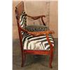 Image 9 : Antique ZEBRA Hide SETTEE or LOVE SEAT