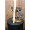 Image 8 : *Rarely Seen* BLACK-TAILED GODWIT on a Decorative Wood Base