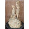 Image 6 : Original Bronze Sculpture "Meerkats" #7/50 by Paul Rhymer