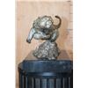 Image 3 : Original "Jaguar" Limited Edition #8/50 Bronze Sculpture by Paul Rhymer on a Marble Base
