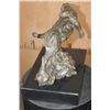 Image 6 : Original "Jaguar" Limited Edition #8/50 Bronze Sculpture by Paul Rhymer on a Marble Base