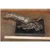 Image 8 : Original "Jaguar" Limited Edition #8/50 Bronze Sculpture by Paul Rhymer on a Marble Base