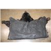 Image 10 : Big BLACKBEAR Hide or BLACKBEAR Rug with Carpet Backing and Leather Piping