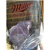 Image 3 : Miller High Life "BLACK BEAR" Mirrored Advertisement from the Wildlife Series