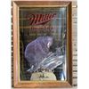 Image 5 : Miller High Life "BLACK BEAR" Mirrored Advertisement from the Wildlife Series