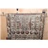 Image 3 : XXL Antique African Dogon Granary DOOR on a Custom Metal Stand