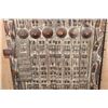 Image 4 : XXL Antique African Dogon Granary DOOR on a Custom Metal Stand