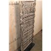 Image 6 : XXL Antique African Dogon Granary DOOR on a Custom Metal Stand