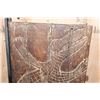 Image 9 : XXL Antique African Dogon Granary DOOR on a Custom Metal Stand