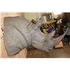 Image 5 : Full Reproduction WHITE RHINOCERAS Shoulder Mount
