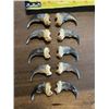 Image 2 : (10) XXL BLACK BEAR Front Claws