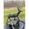 Image 1 : "Scenic Overlook" Whitetail Deer SCULPTURE by Mike Spindle by Fountain Creek Productions 1993