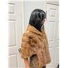 Image 3 : *Like New* Natural MINK Fur Wrap or Shawl