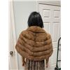 Image 4 : *Like New* Natural MINK Fur Wrap or Shawl