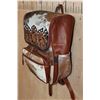 Image 2 : *Brand New* Western Cowhide and Hand-tooled Leather Backpack