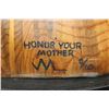 Image 11 : "Honor Your Mother" Carved Wood and Bronze Sculpture Numbered #6/10