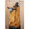 Image 4 : "Honor Your Mother" Carved Wood and Bronze Sculpture Numbered #6/10