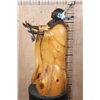 Image 5 : "Honor Your Mother" Carved Wood and Bronze Sculpture Numbered #6/10