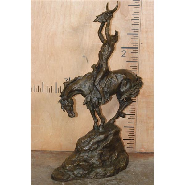 "Prayer to the Healing Spirit" by Burk McChain BRONZE Sculpture