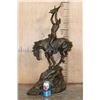 Image 2 : "Prayer to the Healing Spirit" by Burk McChain BRONZE Sculpture