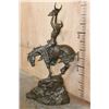 Image 4 : "Prayer to the Healing Spirit" by Burk McChain BRONZE Sculpture