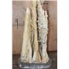 Image 10 : XXL Museum Quality STALACTITE or STALAGMITE on a Custom Plexiglass Stand