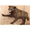 Image 1 : Life-sized WOLF on Bolts with No Base