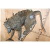 Image 12 : Life-sized BABOON on a Tree Branch Wall Hanging Base