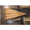 Image 14 : XXL ALLIGATOR Hide or ALLIGATOR Rug with its Mounted Head, Feet, and Claws
