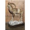Image 4 : Life-sized MOUFLON on a Rocky Wood Base with Wheels