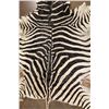 Image 4 : ZEBRA Hide or ZEBRA Rug with Vibrant Stripes