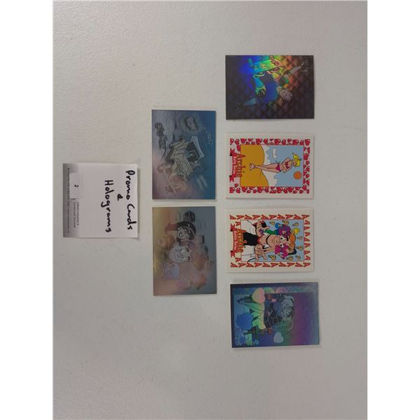 Archie Trading Cards & Hologram Inserts Assortment