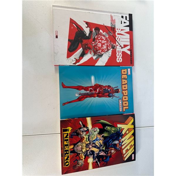 Deadpool, X-Men Inferno & Spider-Man Family Business