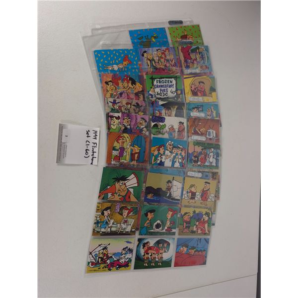 1994 Flintstones Trading Card Set (1-60)