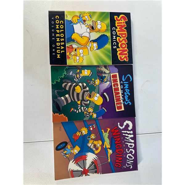 Simpsons Comics Compendium, Unchained & Wingding