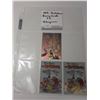 Image 1 : 1993 Flintstones Promo Cards & Hologram Insert Lot