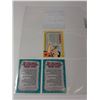 Image 2 : 1993 Flintstones Promo Cards & Hologram Insert Lot