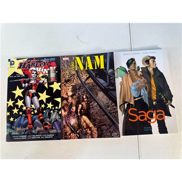 Harley Quinn, The 'Nam & Saga Vol. 1