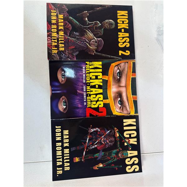 Kick-Ass Series Graphic Novel Lot