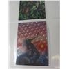 Image 4 : 1993 Michael Whelan Promo Cards with Hologram Inserts