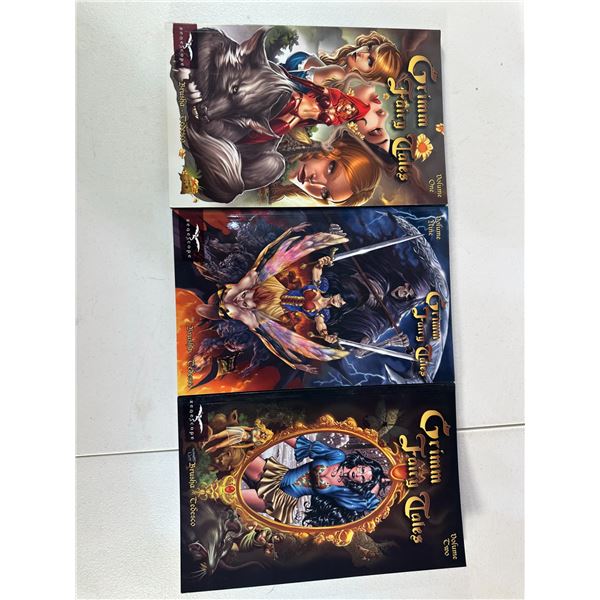 Grimm Fairy Tales Volumes 1-3