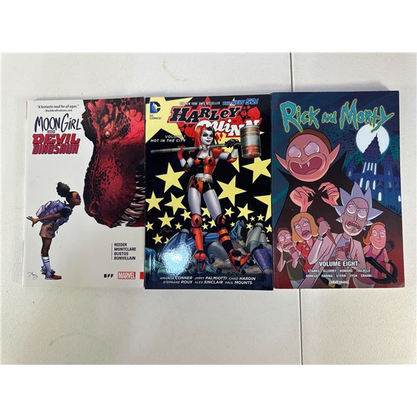 Moon Girl, Harley Quinn & Rick and Morty Vol. 8