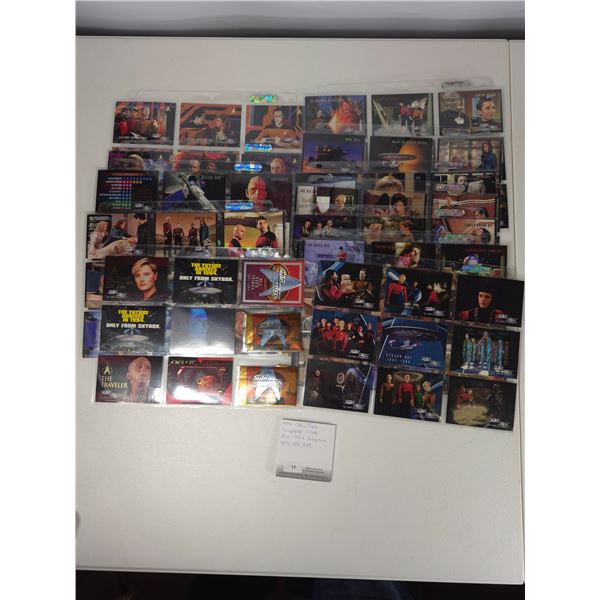 1994 Star Trek: The Next Generation Complete Trading Card Set with Inserts