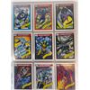 Image 2 : 1990 Marvel Universe Series I Trading Card Lot (Partial Set with Inserts)